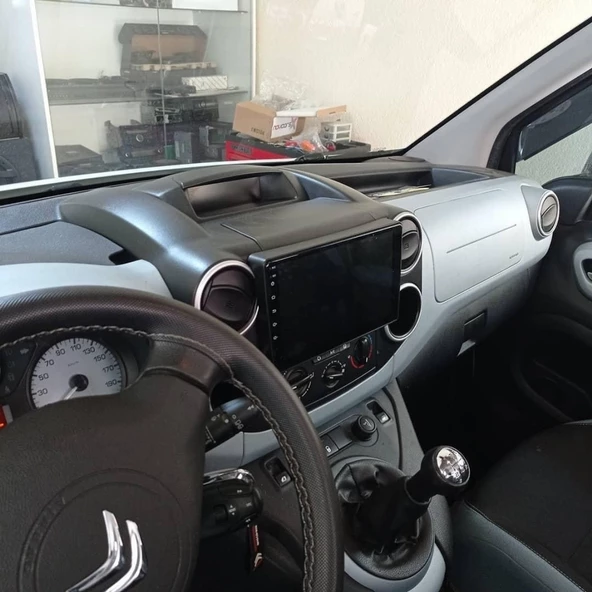 CİTROEN BERLİNGO PARTNER ANDROİD 2-32 MULTİMEDYA CARPLAY-KAMERA- - Resim 3