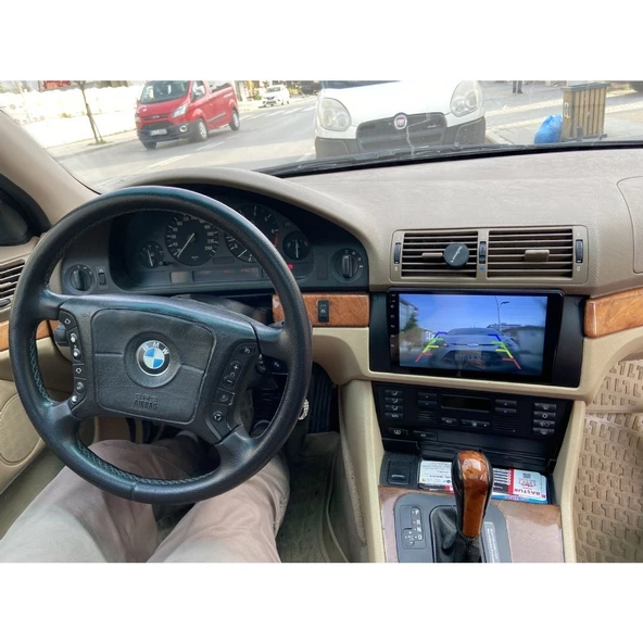 BMW E39 VE X5 ANDROİD 2-32 MULTİMEDYA CARPLAY-KAMERA-IPS EKRAN-FULLL - Resim 4