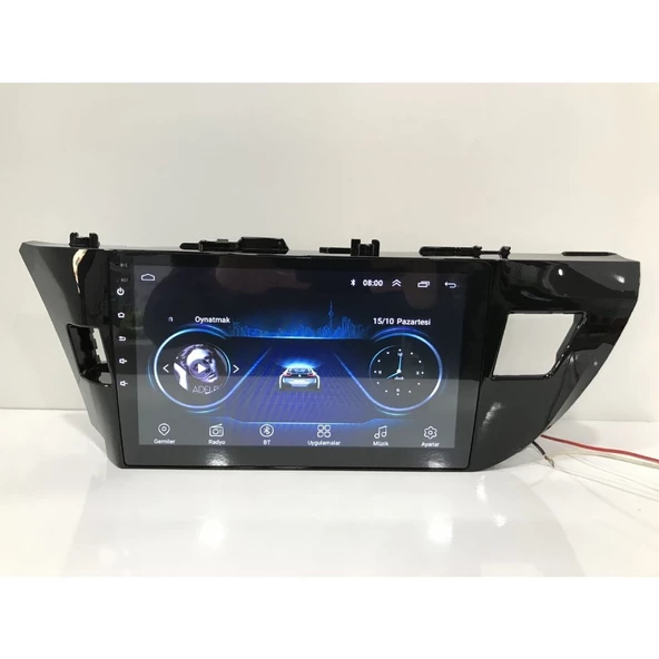 TOYOTA COROLLA 2013-2016 ANDROİD 14 2-32 MULTİMEDYA CARPLAY-IPS - Resim 3