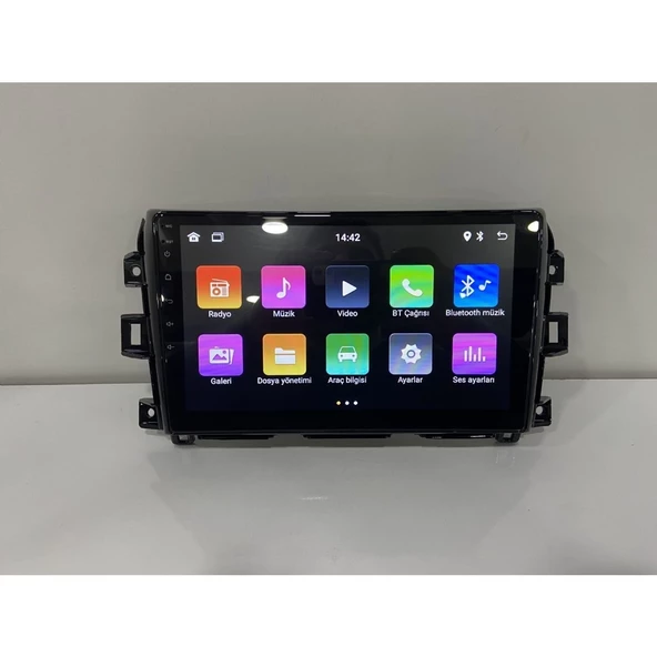 NİSSAN NAVARA ANDROİD 14 2-32 MULTİMEDYA CARPLAY-KAMERA-IPS - Resim 7