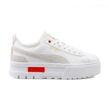 Puma Mayze Lucky Charm Wns Kadın Beyaz Günlük Ayakkabı 38958501 M-42 ürün görseli 1