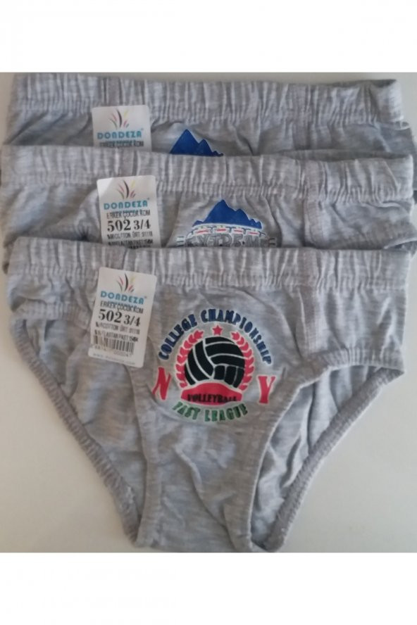 Erkek Çocuk Slip Külot ürün görseli 1