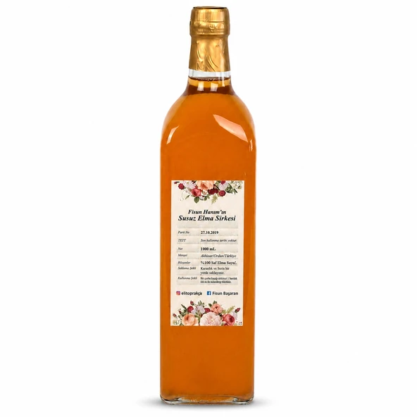 Elma Sirkesi 1000 Ml ürün görseli 1