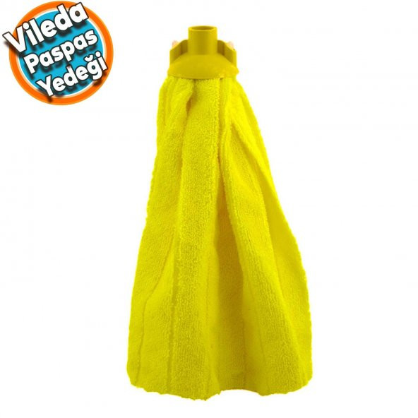 Ev Ofis İş yeri Zemin Mikrofiber Makarna Temizlik Kurulama Havlu Mop Vileda Yedeği 40 Cm EH320 ürün görseli 1
