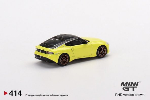 Mini GT Nissan Fairlady Z - 414 - Resim 2