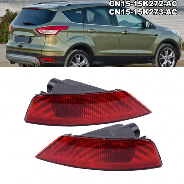 Ford Kuga Arka Sis Farı Lambası Sol Sağ Takım Kırmızı 2013-2018 ürün görseli 1
