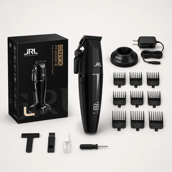 JRL Professional  Onyx FF220C Profesyonel Kablosuz Saç Kesme Makinesi ürün görseli 1