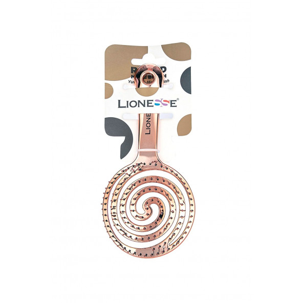 Maze Saç Fırçası Rosegold Edition 8592 ürün görseli 1