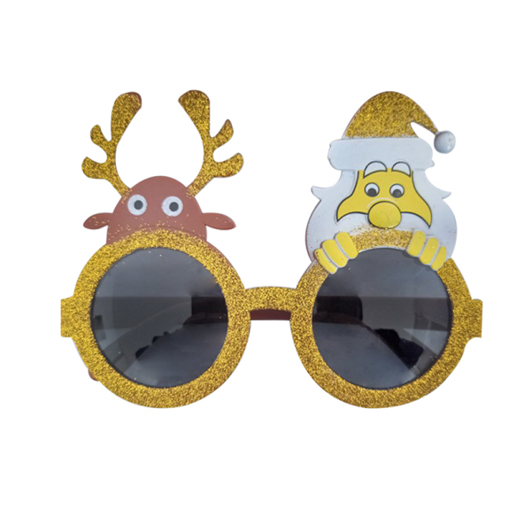 Parti Gözlüğü Rudolph ve Santa  Modeli ürün görseli 1
