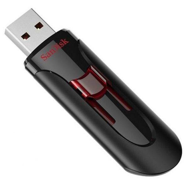 Sandisk SDCZ600-256G-G35 256GB Cruzer Glide 3.0 USB Flash Bellek ürün görseli 1