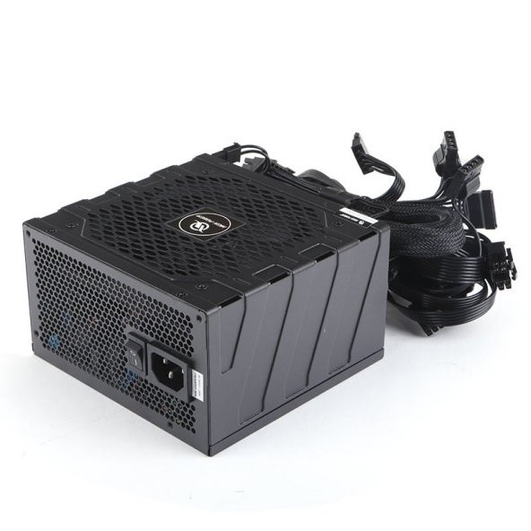 High Power Element-DD GD 750W 80+ Bronze 62.5A Single Rail Aktif PFC Siyah ATX Güç Kaynağı ürün görseli 1