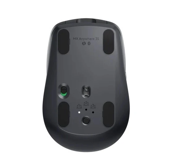 Logitech MX Anywhere 3S Şarj Edilebilir Siyah - Resim 3
