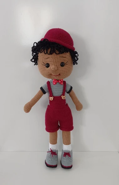 Çiko Bebek Amigurumi Organik Oyuncak ürün görseli 1