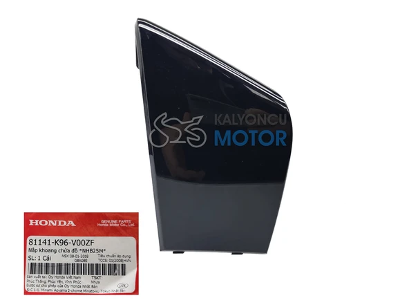 Honda PCX 125 Torpido Kapak Siyah 2018-2020 ürün görseli 1