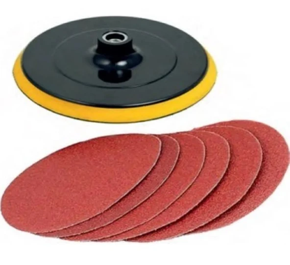 Yedekli Cırt Disk Zımpara Tabanı 115mm ürün görseli 1