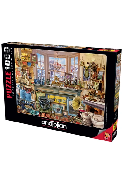 Anatolian 1000 Parçalık Puzzle - Antikacı 1148 ürün görseli 1