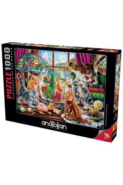 Anatolian 1000 Parçalık Puzzle - Akvaryum  Etkisi 1142 ürün görseli 1