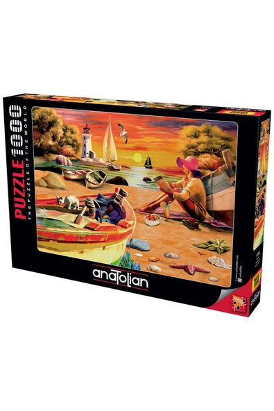 Anatolian 1000 Parçalık Puzzle - Huzur 1156 ürün görseli 1