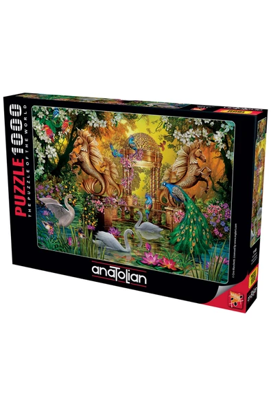 Anatolian 1000 Parçalık Puzzle - Gizli Bahçe 1149 ürün görseli 1