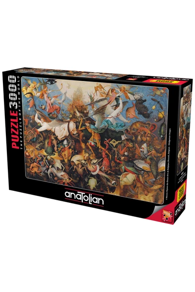 Anatolian 3000 Parçalık Puzzle - Asi Meleklerin Düşüşü 4931 ürün görseli 1