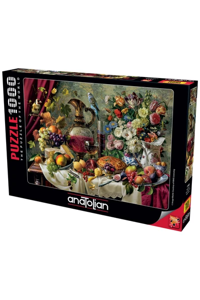 Anatolian 1000 Parçalık Puzzle - Natürmort 1144 ürün görseli 1