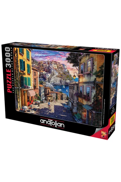 Anatolian 3000 Parçalık Puzzle - İtalya esintisi 4932 ürün görseli 1