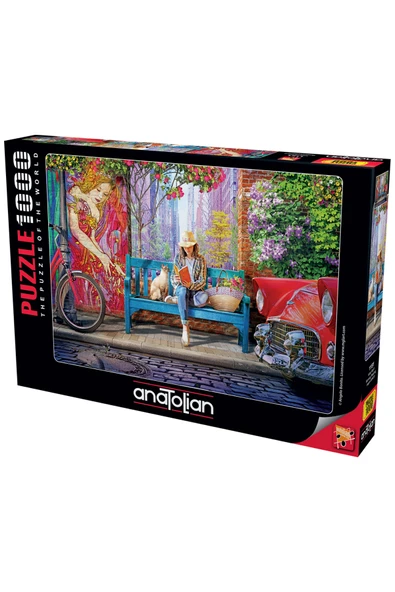 Anatolian 1000 Parçalık Puzzle - Kitap Keyfi 1151 ürün görseli 1