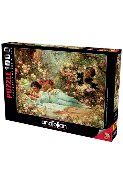 Anatolian 1000 Parçalık Puzzle - Uyuyan Güzel 1145 ürün görseli 1