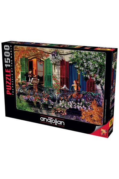 Anatolian 1500 Parçalık Puzzle - Aşk ve Düet 4573 ürün görseli 1