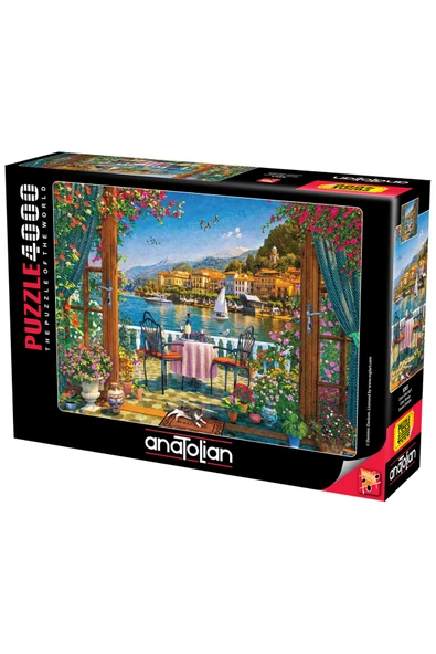 Anatolian 4000 Parçalık Puzzle - Como Gölü Keyfi 5203 ürün görseli 1