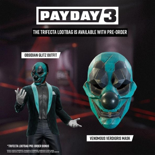 Payday 3 Day One Edition Ps5 Oyun - Resim 2
