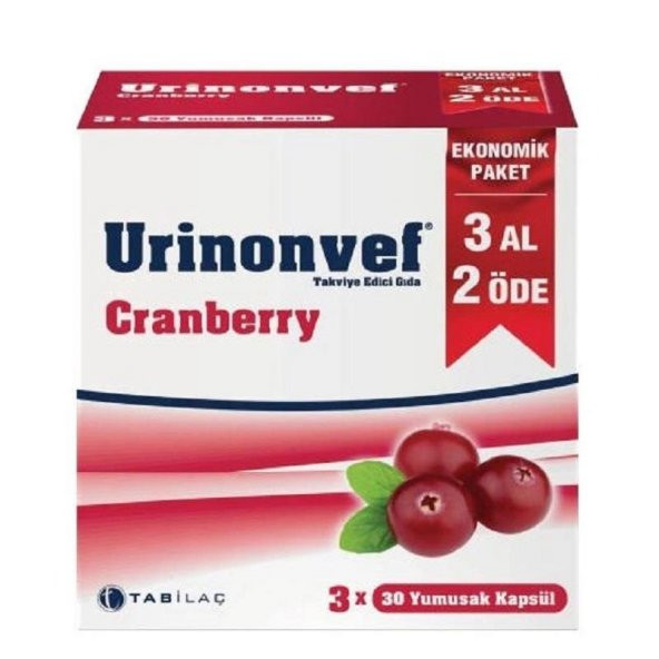 Urinonvef Cranberry 2li Paket ürün görseli 1