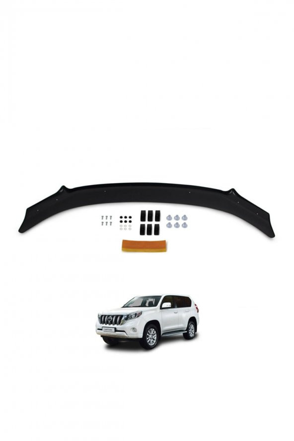 TOYOTA LAND CRUISER ÖN KAPUT KORUYUCU RÜZGARLIĞI 2014 2015 2016 2017 ürün görseli 1