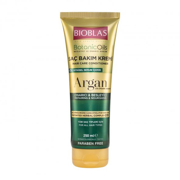 Bioblas Argan Yağlı Saç Kremi 250 ml ürün görseli 1