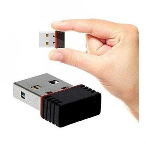 150Mbps Wireless USB Wi-Fi Adaptör Dongle Network Lan Aparatı - Resim 2