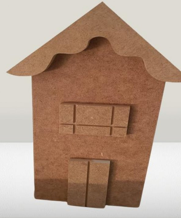 Hobi Adn 90237 Dekoratif Havluluk Ahşap MDF HAM CNC Kesim MODEL El Yapım ürün görseli 1