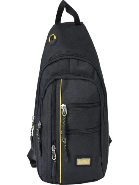 Seventeen 4925 Erkek Çizgili Body Bag Çapraz Çanta ürün görseli 1