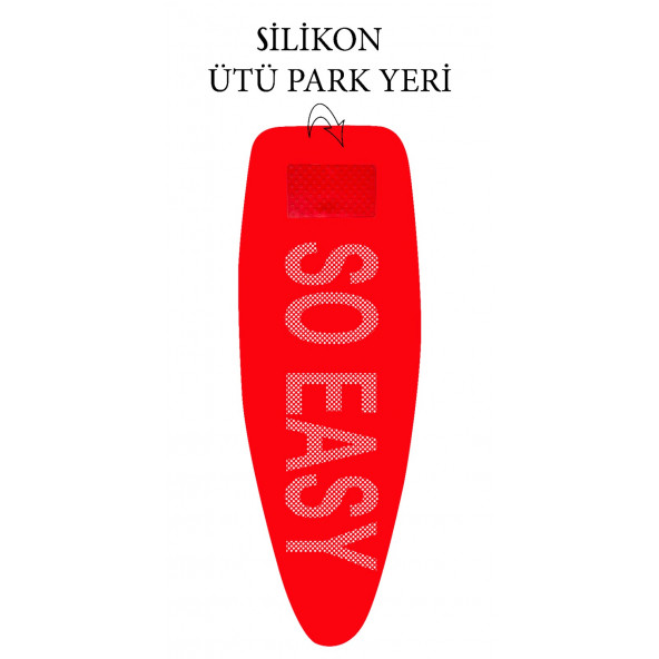 GERCELLA  SO EASY SLİKON PARK&GO ÜTÜ MASASI KILIFI BEZİ ÖRTÜSÜ ürün görseli 1