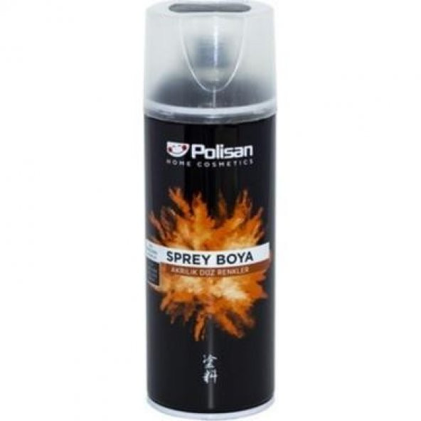 Polisan Akrilik Sprey Boya Antrasit 400 ML. (Ral 7016) ürün görseli 1