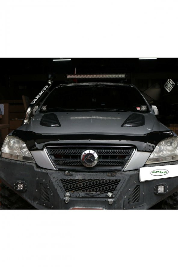 KİA SORENTO 2002 2003 2004 2005 2006 ÖN KAPUT KORUYUCU RÜZGARLIĞI ürün görseli 1