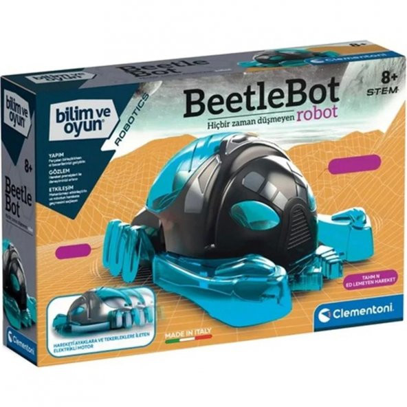 Clementoni Robotik Laboratuvarı - BeetleBot ürün görseli 1