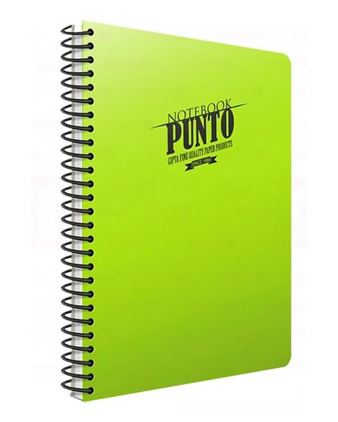 Gıpta Punto A4 80 Yaprak Spiralli Çizgili Defter ürün görseli 1