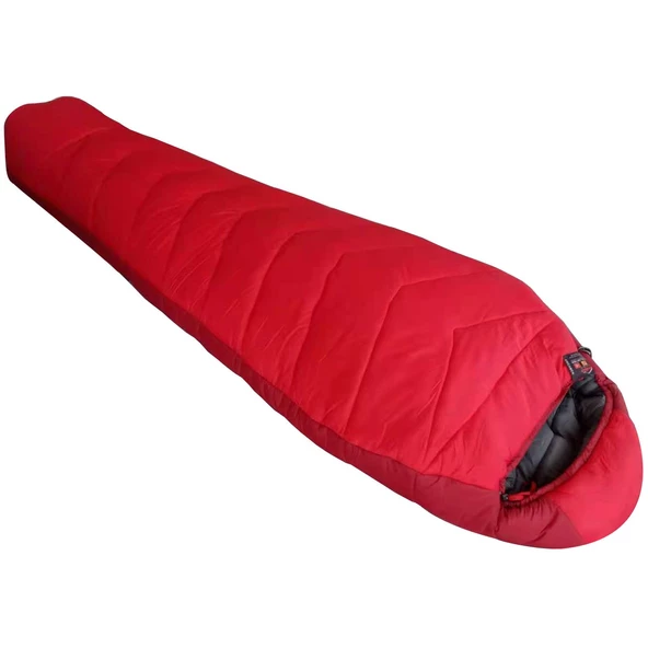 Evolite Dreamer Ultralight -32°C Uyku Tulumu - Kırmızı ürün görseli 1