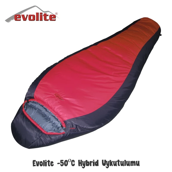 Evolite Hybrid -50 Uyku tulumu ürün görseli 1