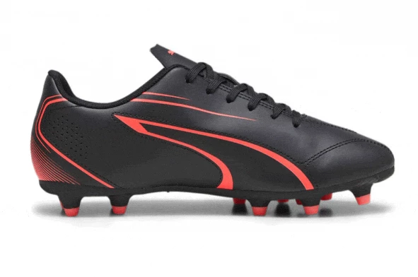 PUMA VITORIA FG AG SİYAH KRAMPON 10748302 Y-106 ürün görseli 1