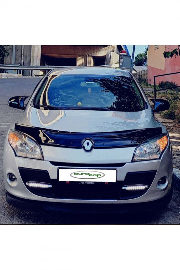 Renault Megane 3 Ön Kaput Koruma Rüzgarlığı 2009 2010 2011 2012 2013 ürün görseli 1