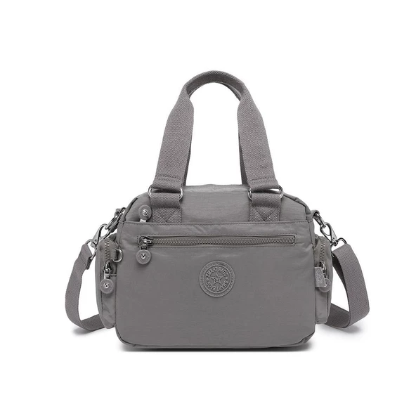 Smart Bags Elden Tutmalı Krinkıl Kumaş Kadın Çantası 3207 ürün görseli 1