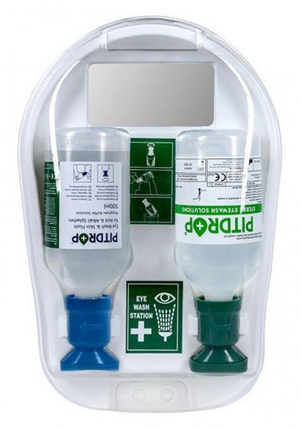 PİT DROP GÖZ SOLÜSYONU GÖZ YIKAMA DUŞU 250 ML YEŞİL+MAVİ ürün görseli 1