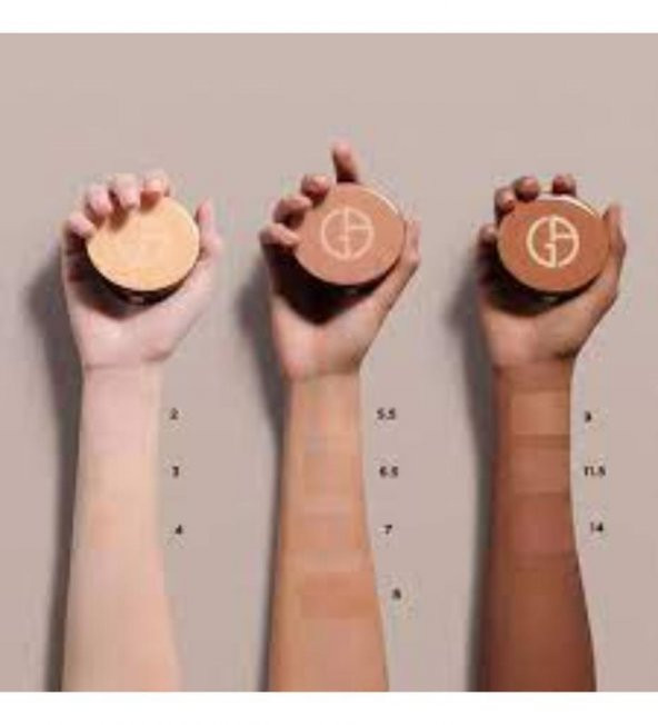 Giorgio Armani Luminous Silk Glow Fusion Powder 3 ürün görseli 1