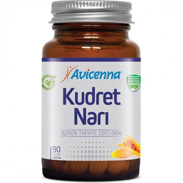 Avicenna Kudret Narı 1300 mg 90 Softjel 8690088022449 ürün görseli 1